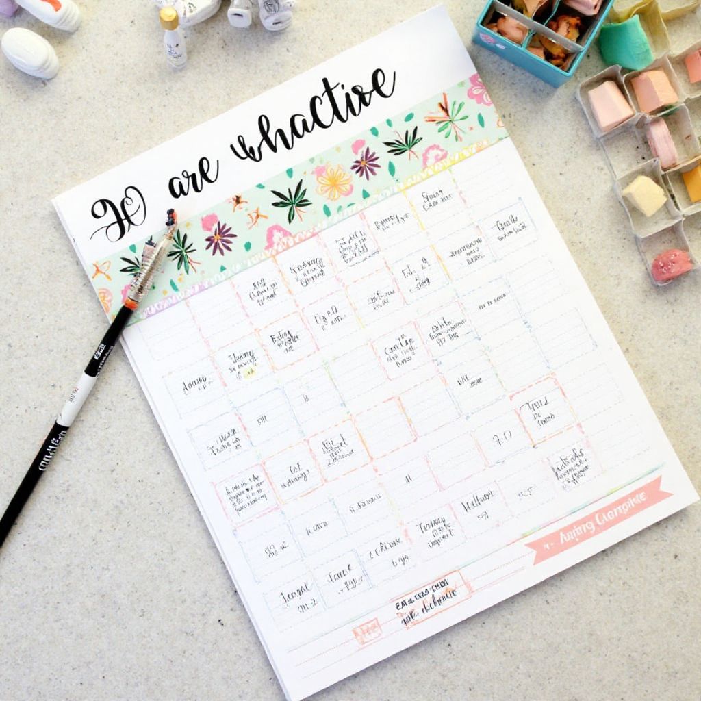 30-Day Creative Challenge
