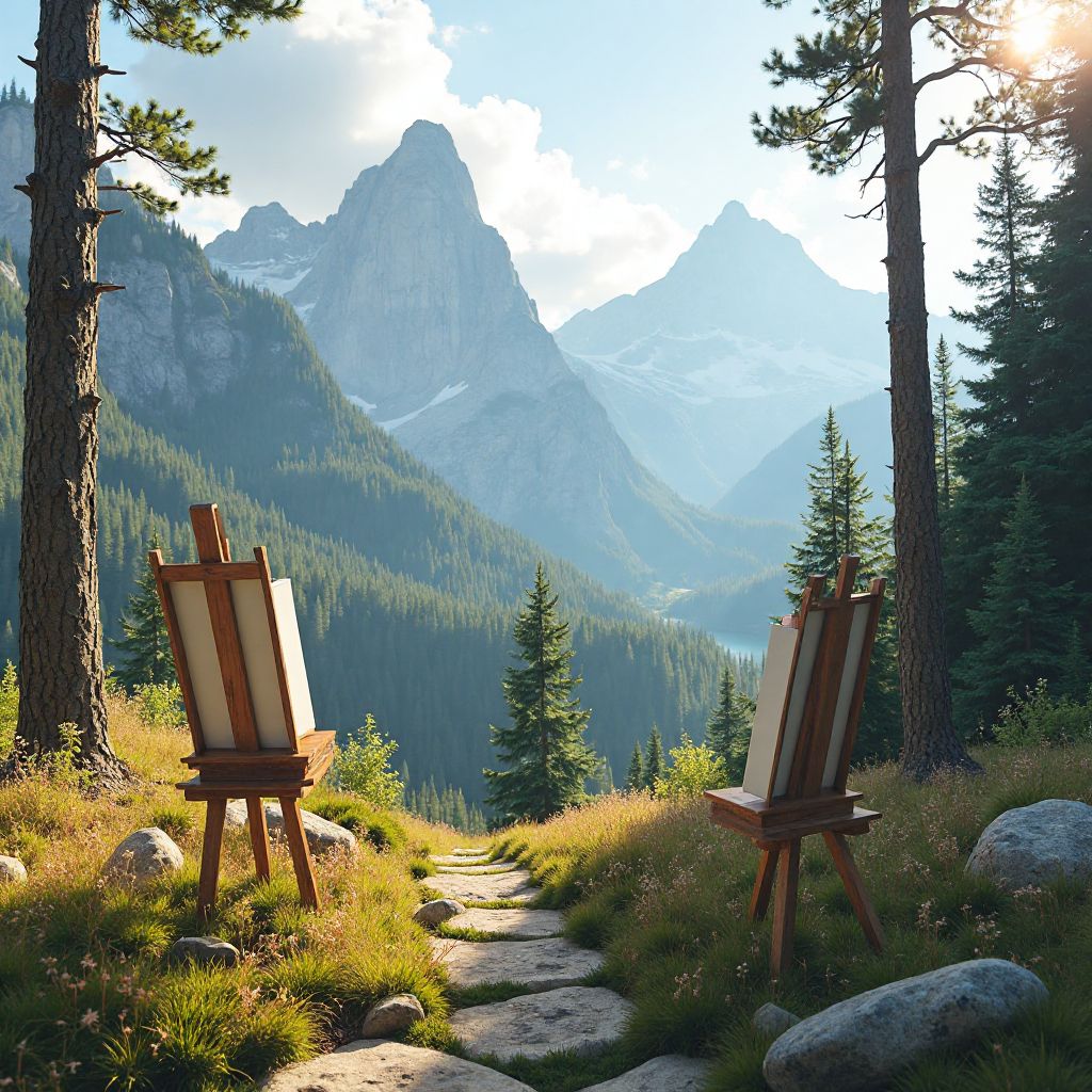 Creative wellness retreat