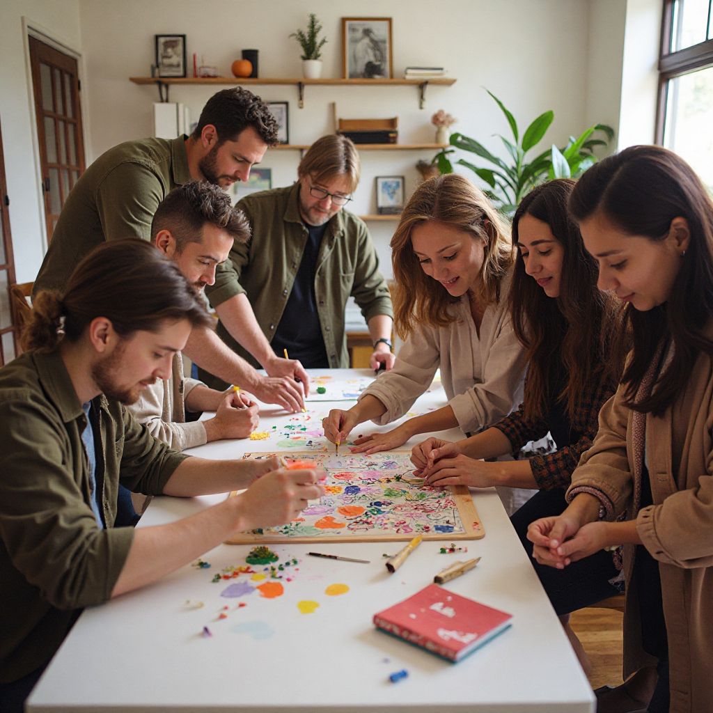 Creative Community Building
