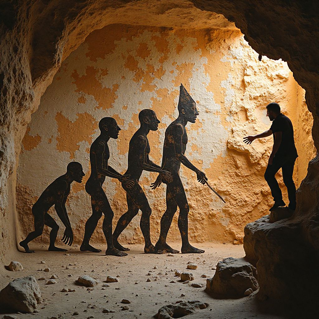 Evolution of Human Creativity