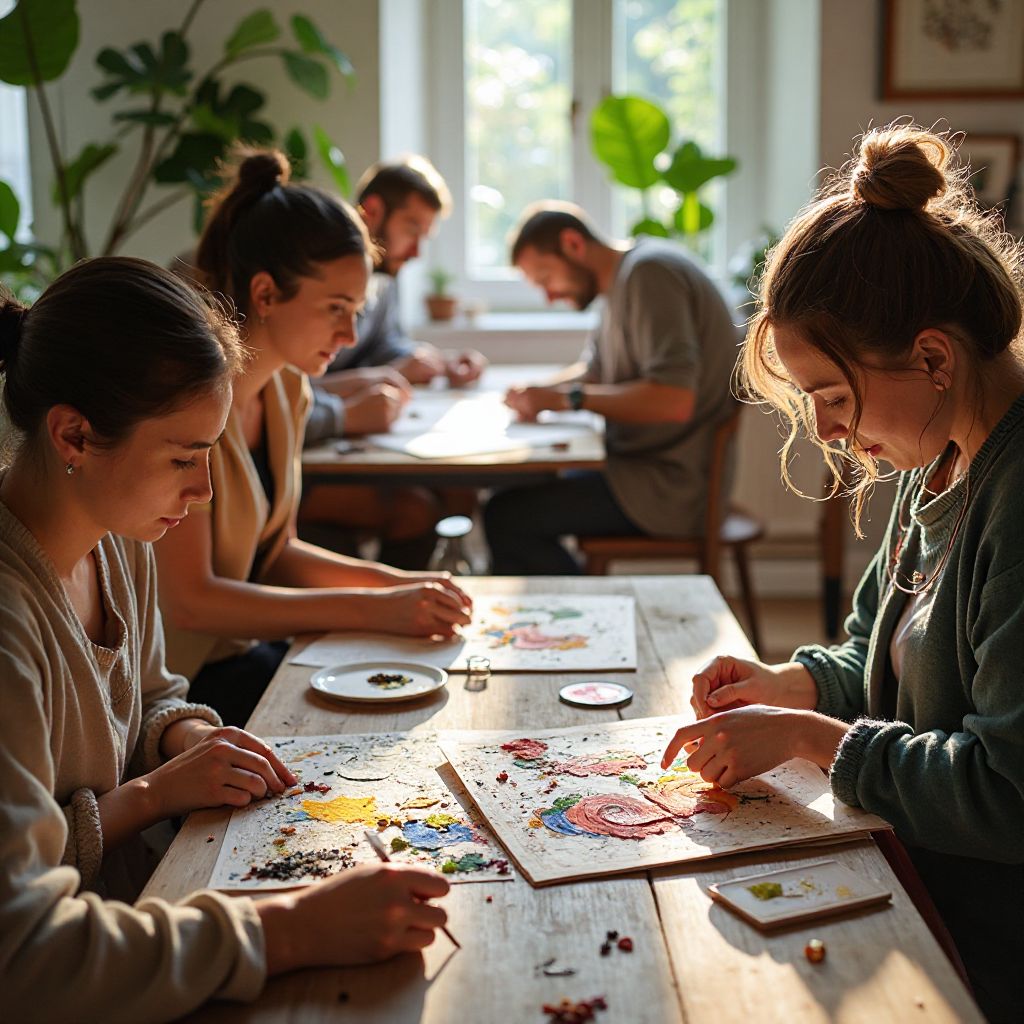 Mindful Art Therapy