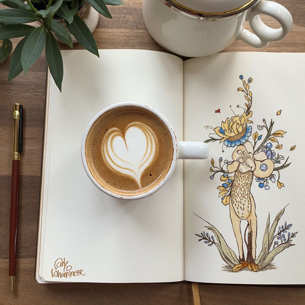Morning Creative Routine